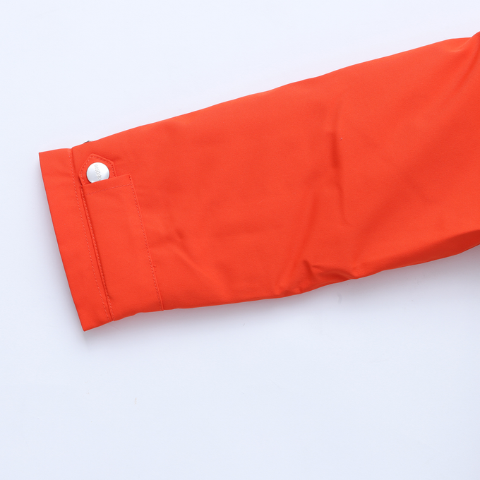 GOSOAKY ゴーソーキー<br>FAUX FUR LINED PARKA <br>カラーブロックコート