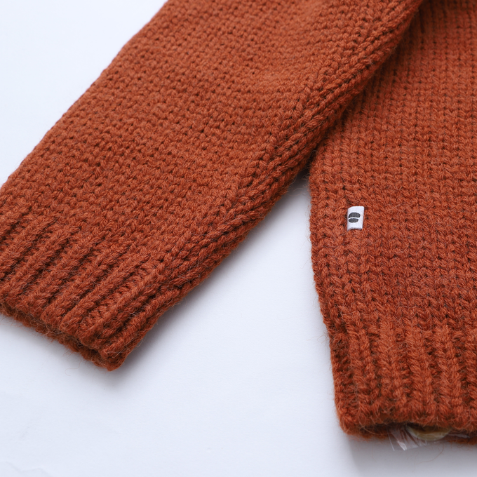 〈残り2Yのみ〉maed for mini メイドフォーミニ<br>AW2022 - 209<br>カーディガン