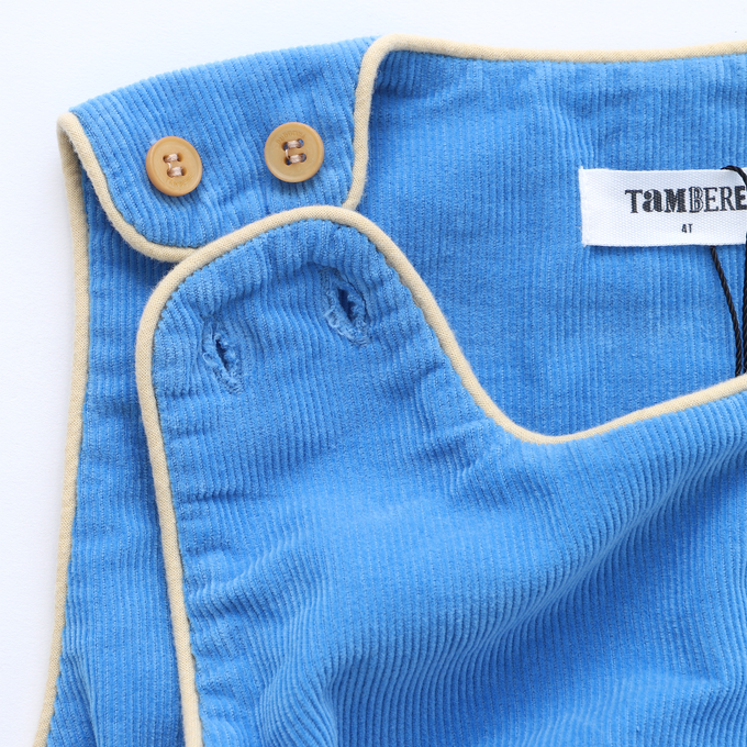 tambere タンベレ<br>TBBFOP002エプロンワンピース