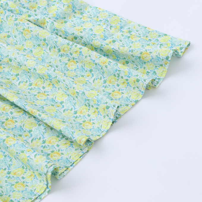 eLfinFolk エルフィンフォルク<br>elf-231J21/J22<br>Retro flower dress