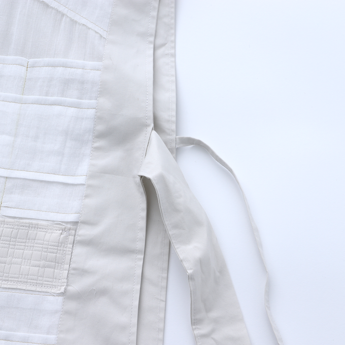 emma de choeur. エマ デ クゥ<br>×PARK別注 ポジャギベスト