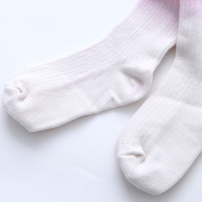 tambere タンベレ<br>TBBFAC001ブロックカラータイツ