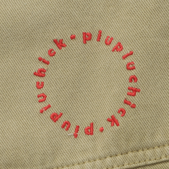 piupiuchic ピウピウチック<br>SS23.MN2302<br>オーバーオール カーキ