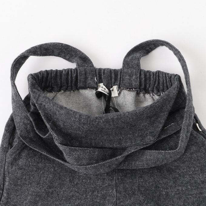 〈残り12Mのみ〉1 + in the family<br>ワンモア イン ザ ファミリー<br> baby overalls ベビーオーバーオール