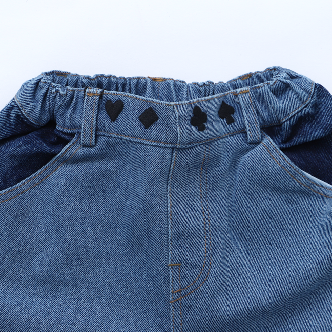 tambere タンベレ<br>TBBFPT002切り替えデニム