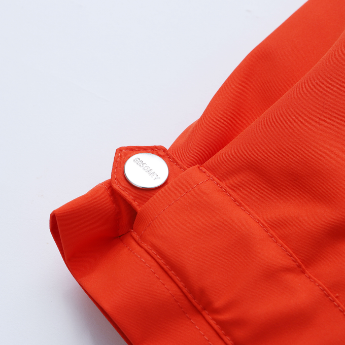 GOSOAKY ゴーソーキー<br>FAUX FUR LINED PARKA <br>カラーブロックコート