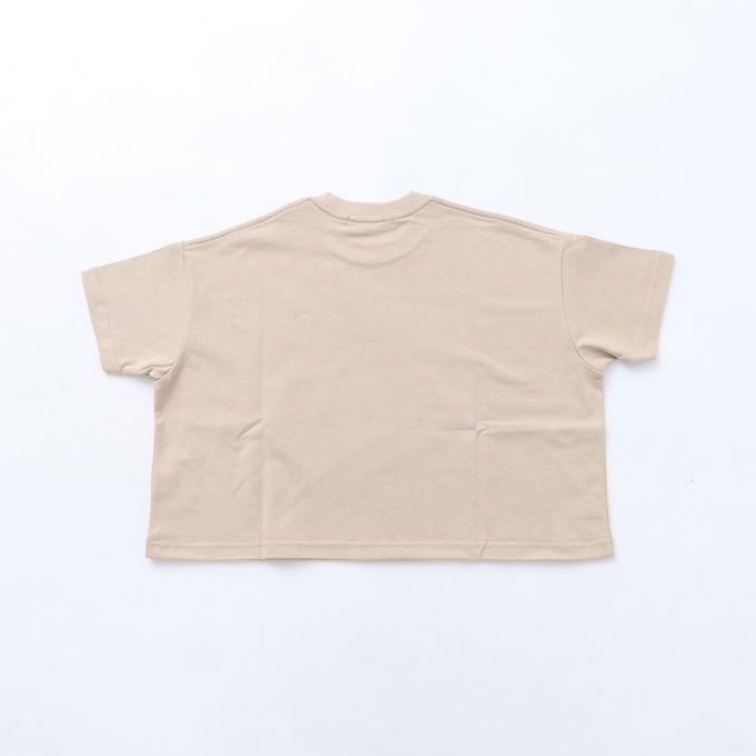 〈残り95cmのみ〉NUNUFORME ヌヌフォルム<br>55-nf19-923-505<br>手書きロゴT