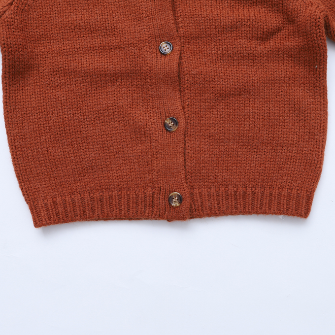 〈残り2Yのみ〉maed for mini メイドフォーミニ<br>AW2022 - 209<br>カーディガン