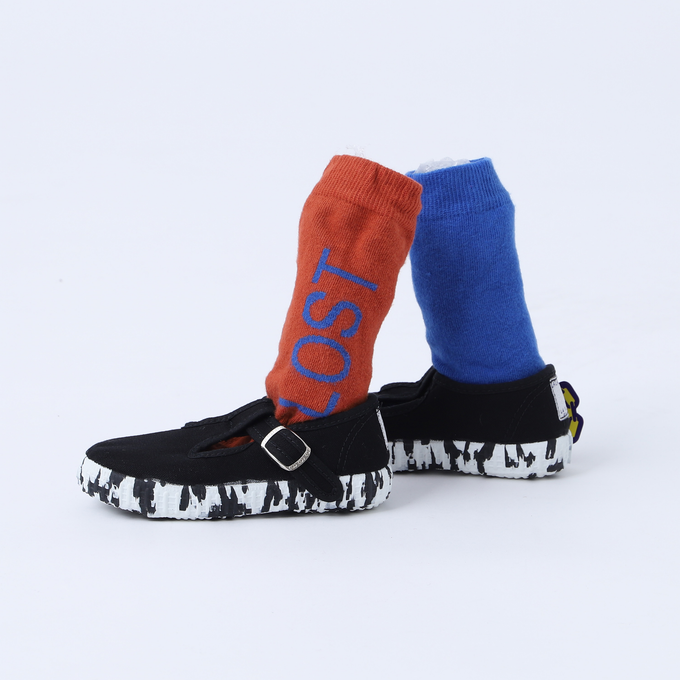 LA CADENA<br>SANDALIA HEBIL BROCHE SIN PUNT<br>BABYストラップシューズ