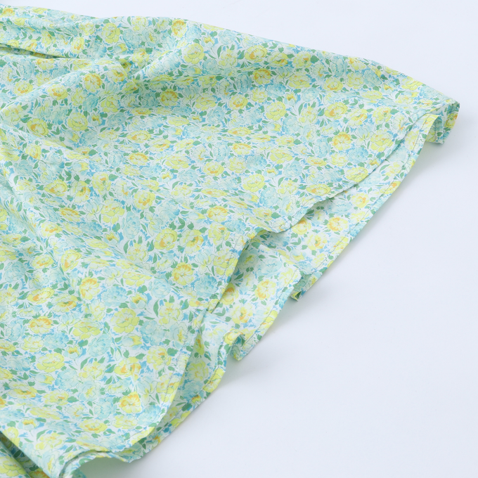 eLfinFolk エルフィンフォルク<br>elf-231J21/J22<br>Retro flower dress