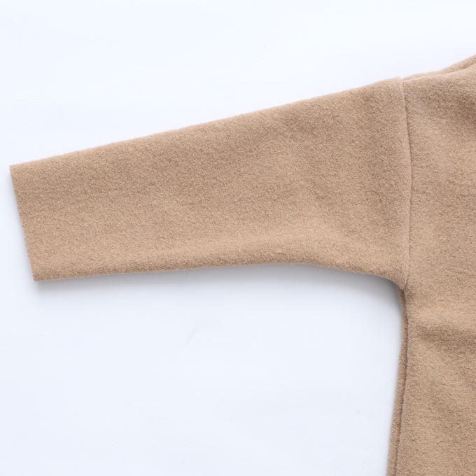 MAINIO マイニオ<br>Boiled Wool jacket<br>ボイルドウールジャケット