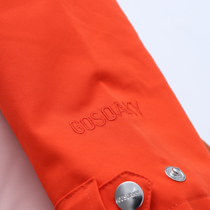 GOSOAKY ゴーソーキー<br>FAUX FUR LINED PARKA <br>カラーブロックコート