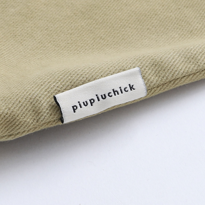 piupiuchic ピウピウチック<br>SS23.MN2302<br>オーバーオール カーキ