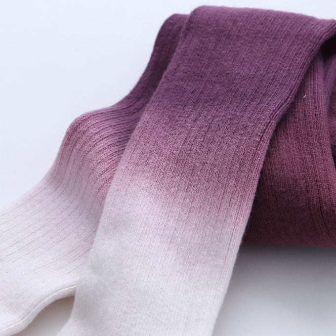 tambere タンベレ<br>TBBFAC001ブロックカラータイツ