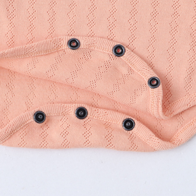 Wolf&Rita ウルフ&リタ<br>WRBSS23SCLG<br>SET CARMINHO + LUISA GUIMARAES ベビーロンパースセット 総柄ピンク