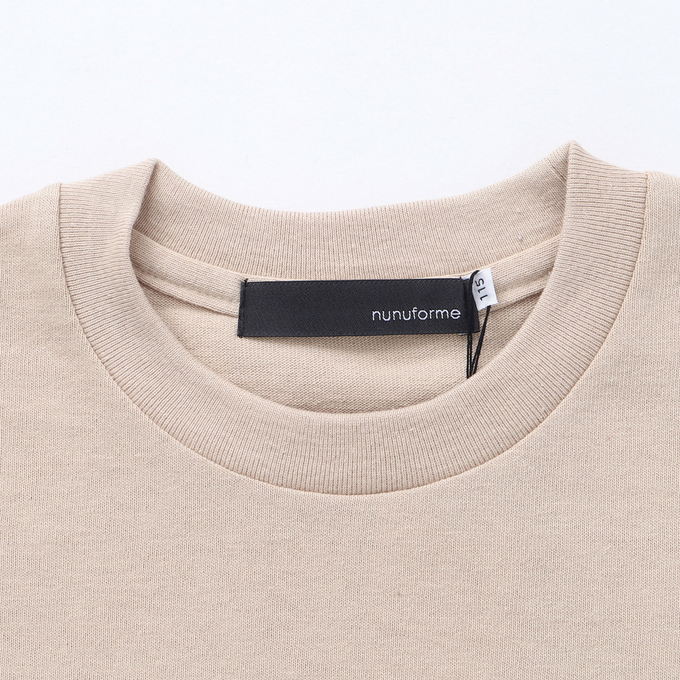 〈残り95cmのみ〉NUNUFORME ヌヌフォルム<br>55-nf19-923-505<br>手書きロゴT