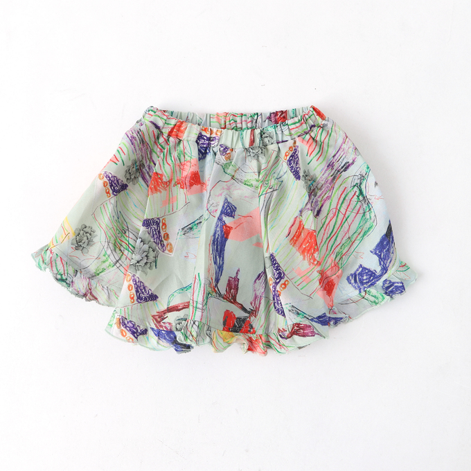 Wolf&Rita ウルフ&リタ<br>WRBSS23SCLM<br>SET CARMINHO + LUISA MENTA ベビーロンパースセット 花柄