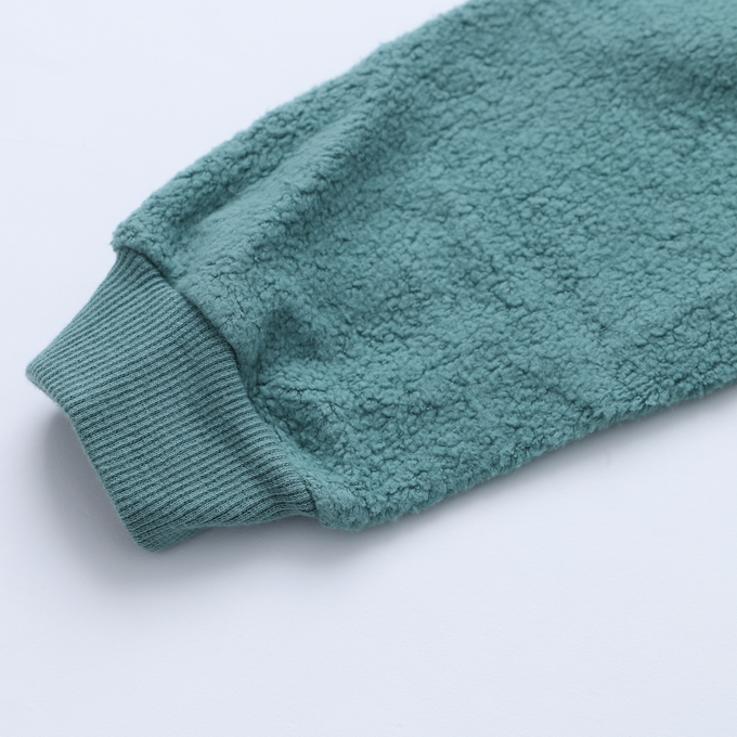 lotie kids<br>W22-85-29<br>Teddy Sweatshirts バード柄スウェット