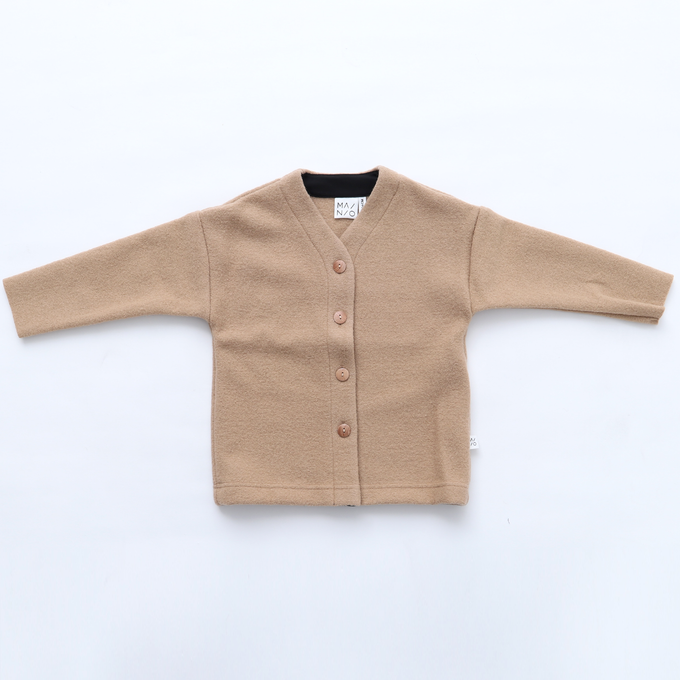 MAINIO マイニオ<br>Boiled Wool jacket<br>ボイルドウールジャケット