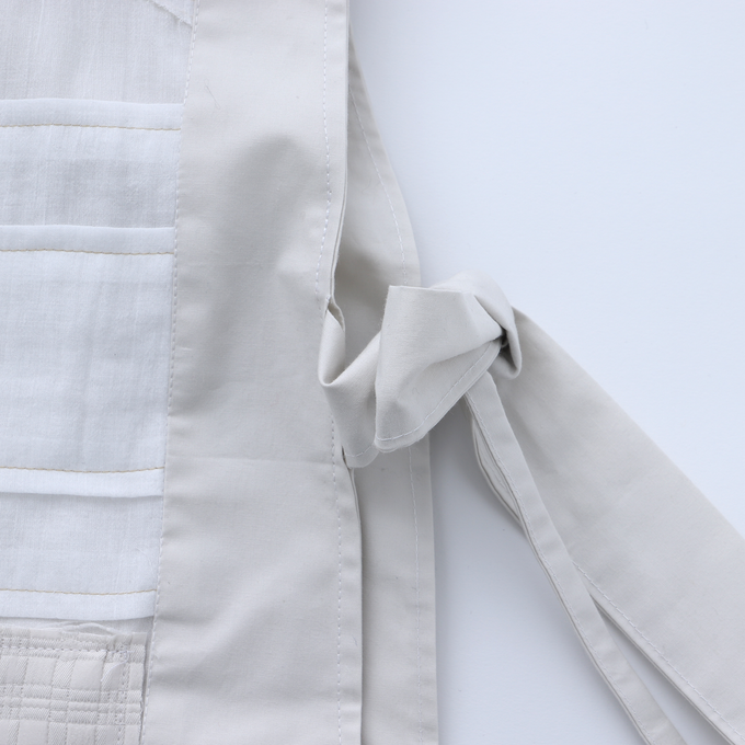 emma de choeur. エマ デ クゥ<br>×PARK別注 ポジャギベスト