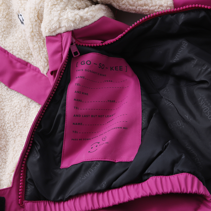 GOSOAKY ゴーソーキー<br>PADDED ANORAK<br>アノラックパーカー