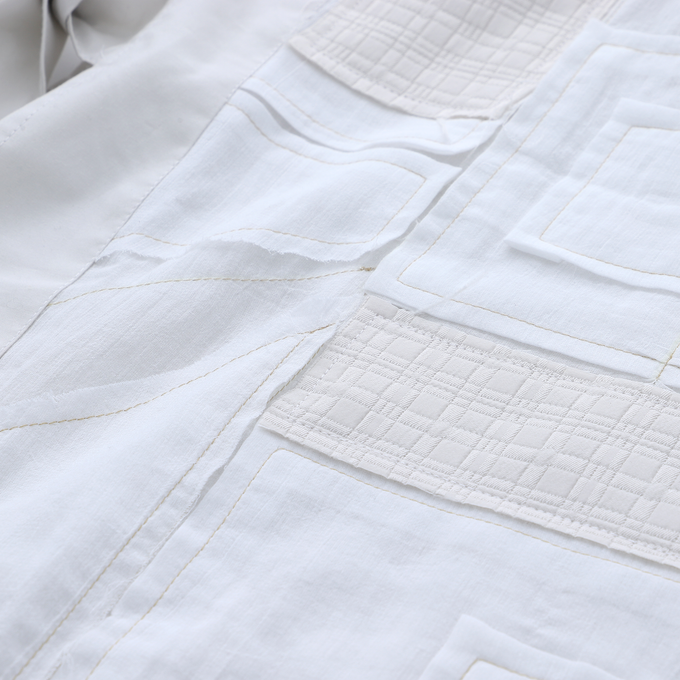 emma de choeur. エマ デ クゥ<br>×PARK別注 ポジャギベスト