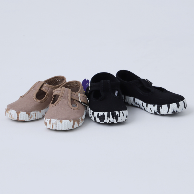 LA CADENA<br>SANDALIA HEBIL BROCHE SIN PUNT<br>BABYストラップシューズ