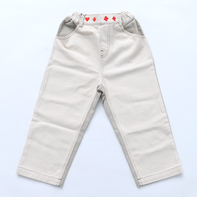 tambere タンベレ<br>TBBFPT002切り替えデニム