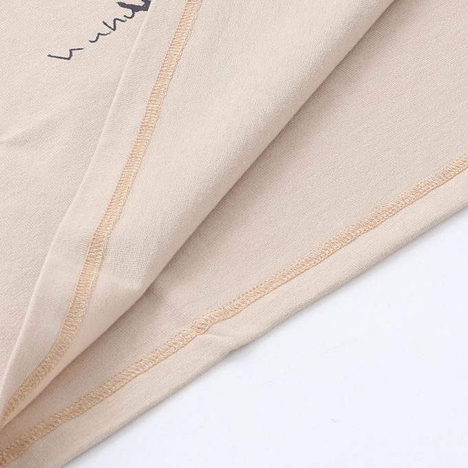 〈残り95cmのみ〉NUNUFORME ヌヌフォルム<br>55-nf19-923-505<br>手書きロゴT