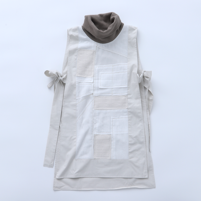 emma de choeur. エマ デ クゥ<br>×PARK別注 ポジャギベスト