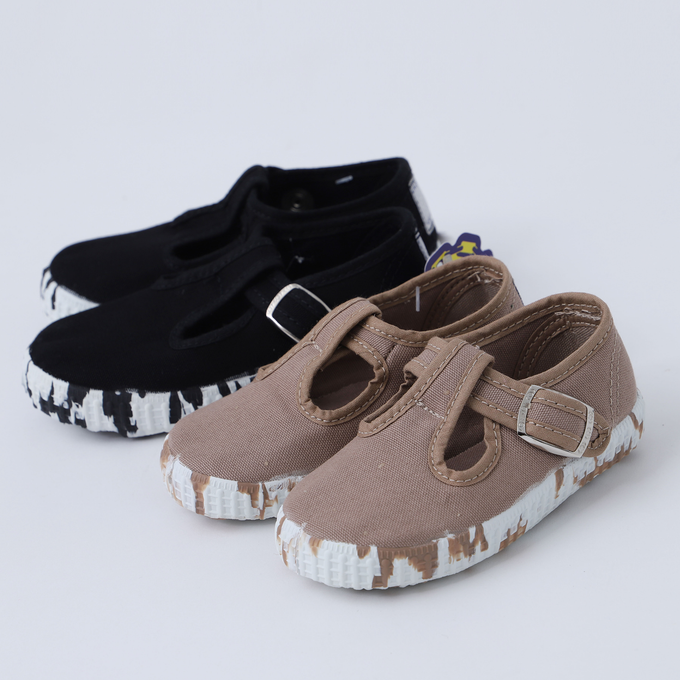 LA CADENA<br>SANDALIA HEBIL BROCHE SIN PUNT<br>BABYストラップシューズ