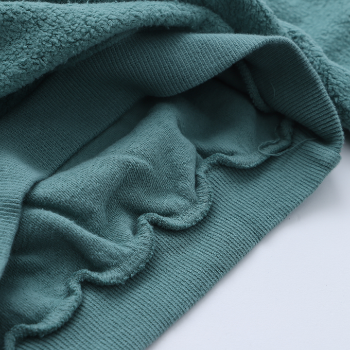 lotie kids<br>W22-85-29<br>Teddy Sweatshirts バード柄スウェット