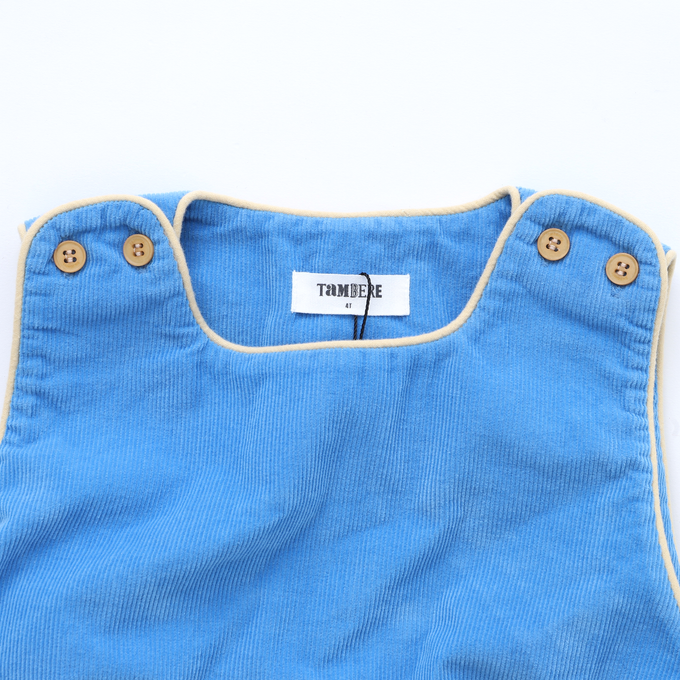 tambere タンベレ<br>TBBFOP002エプロンワンピース