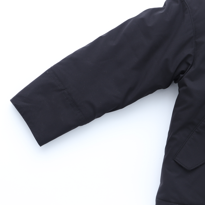 〈残り110cmのみ〉EAST END HIGHLANDERS<br>イーストエンドハイランダーズ<br>BRZ-018中綿ブルゾン