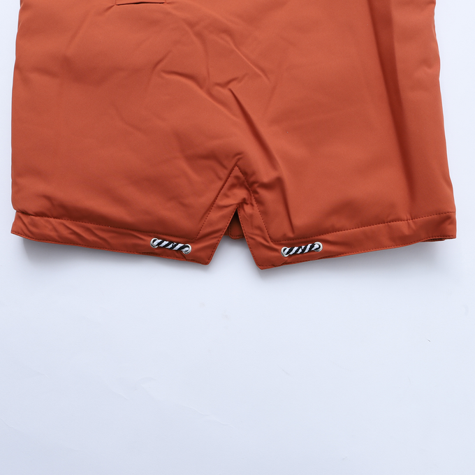 GOSOAKY ゴーソーキー<br>FAUX FUR LINED PARKA <br>カラーブロックコート