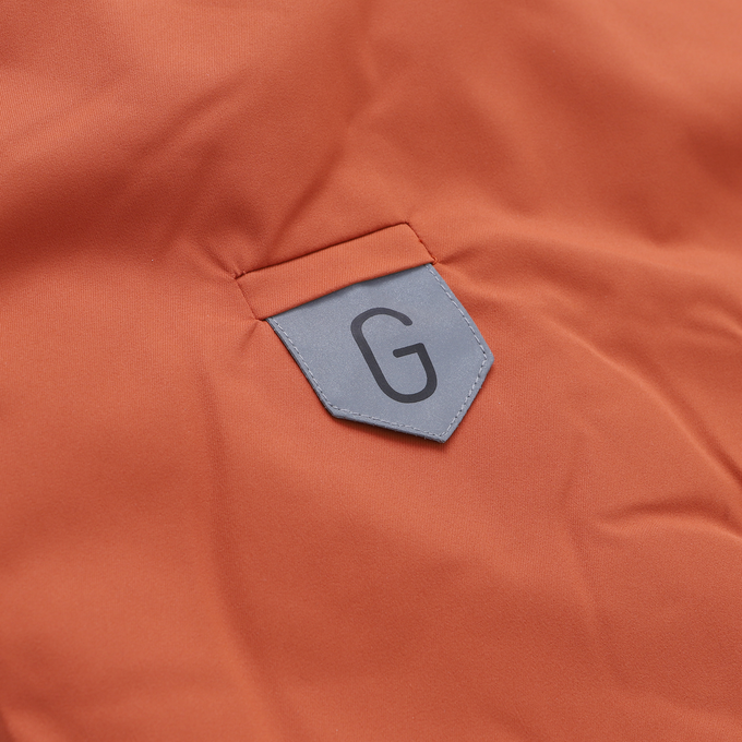 GOSOAKY ゴーソーキー<br>FAUX FUR LINED PARKA <br>カラーブロックコート