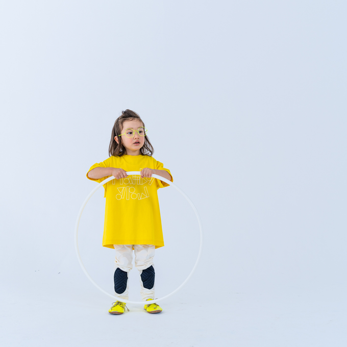 frankygrowフランキーグロウ<br>23SCS-432<br>BACK NO FIXING LOGO TEE