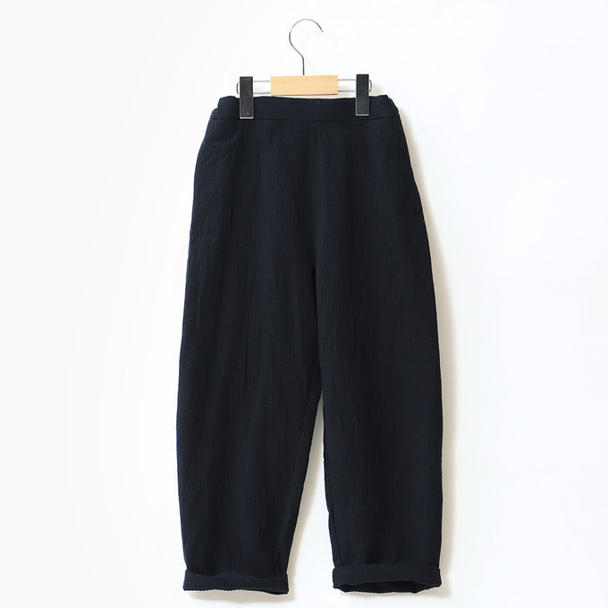 PARK MADE IN KYOTO<br>Side tuck Pants<br>久留米織しじらモデル