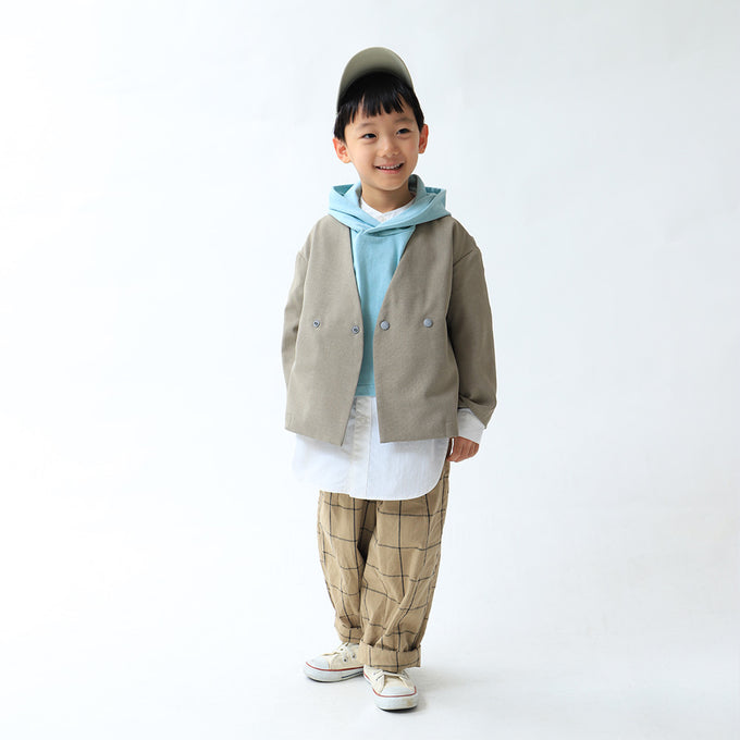 FABRIQ REPORT<br>ダーツワイドキッチンパンツ