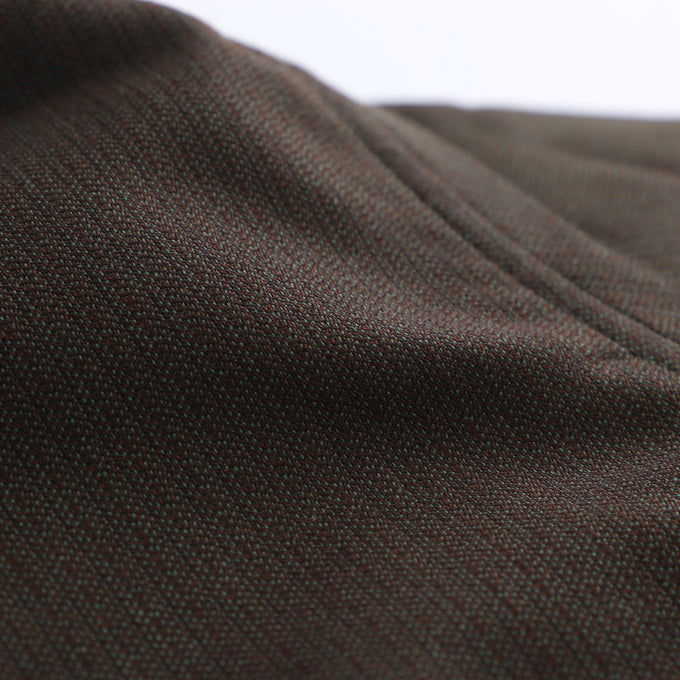 +81tetra<br>THIN DOWN 久留米織モッズコート