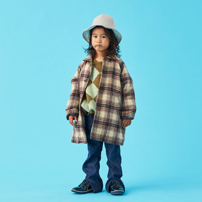 FABRIQ REPORT ファブリックリポート<br>スリットブーツカットパンツ