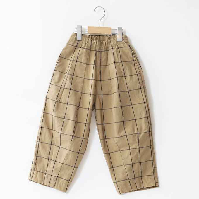 FABRIQ REPORT<br>ダーツワイドキッチンパンツ