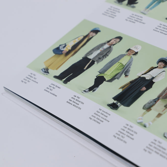 MIX カタログ 第一弾<br>stillness and motion<br>静と動<br>撥水ナイロンロングシャツセット