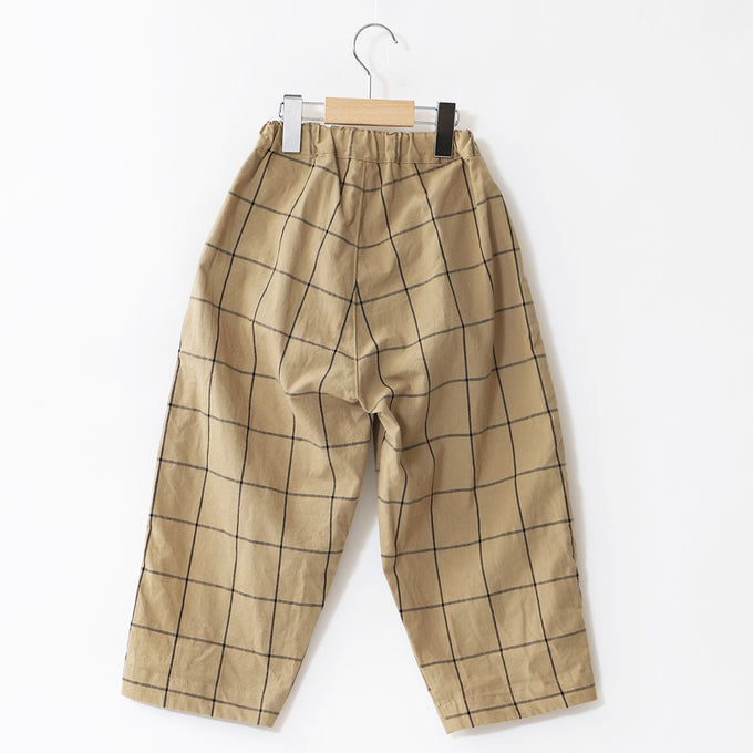 FABRIQ REPORT<br>ダーツワイドキッチンパンツ