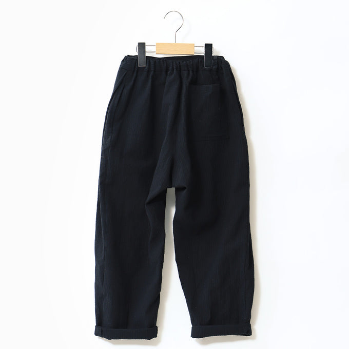 PARK MADE IN KYOTO<br>Side tuck Pants<br>久留米織しじらモデル
