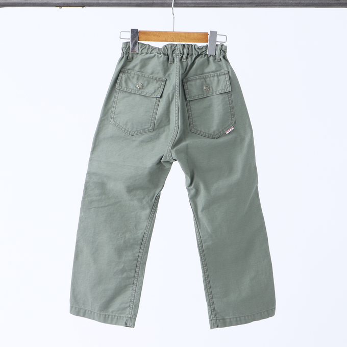 FABRIQ REPORT ファブリックリポート<br>ミリタリーベイカーパンツ