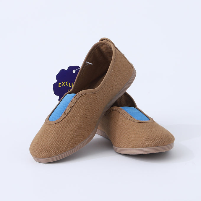 LA CADENA<br>GIMNASIA PENCIL COLOR SLIP ON<br>スリッポン