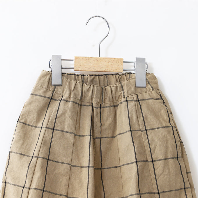 FABRIQ REPORT<br>ダーツワイドキッチンパンツ