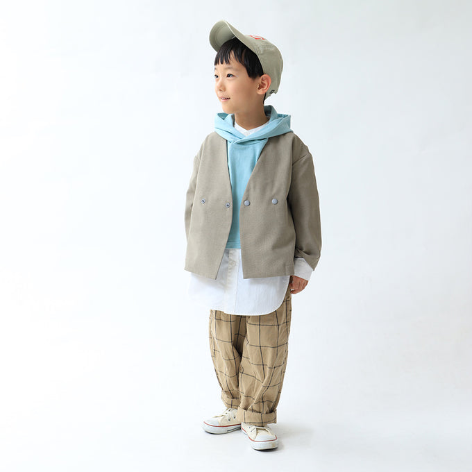 FABRIQ REPORT<br>ダーツワイドキッチンパンツ