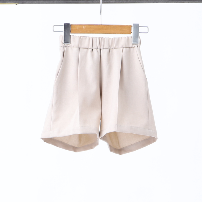 【110,0(155)のみ】MOUNTEN. マウンテン<br>22S-MP55C-1108a polyester canapa half pants
